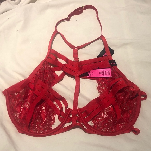 La Senza XL Strappy Lingerie Bra - Picture 1 of 2